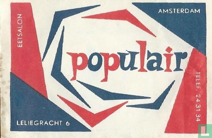 Eetsalon Populair