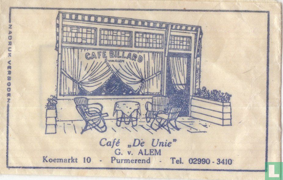 Café "De Unie"