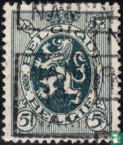 Lion héraldique