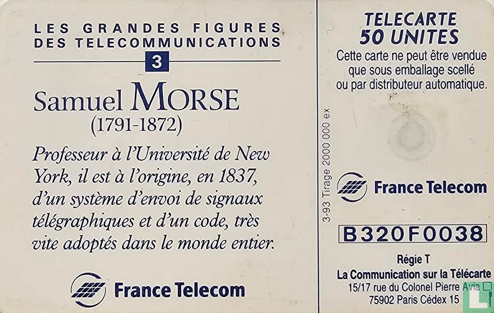 Samuel Morse