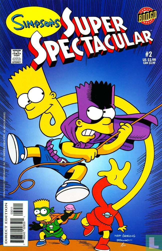 Simpsons Super Spectacular 2