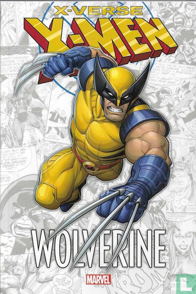 X-Men: X-Verse -- Wolverine