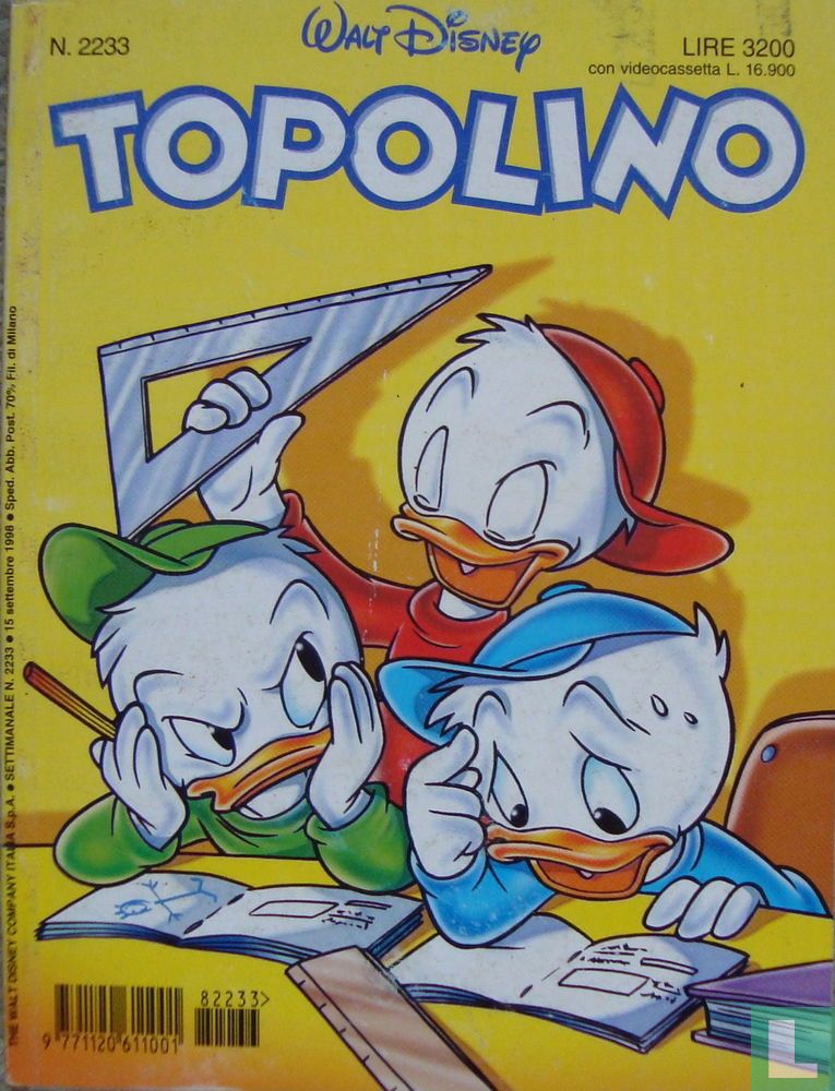 Topolino 2233
