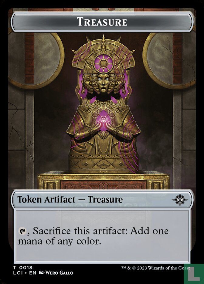 Ragavan / Treasure