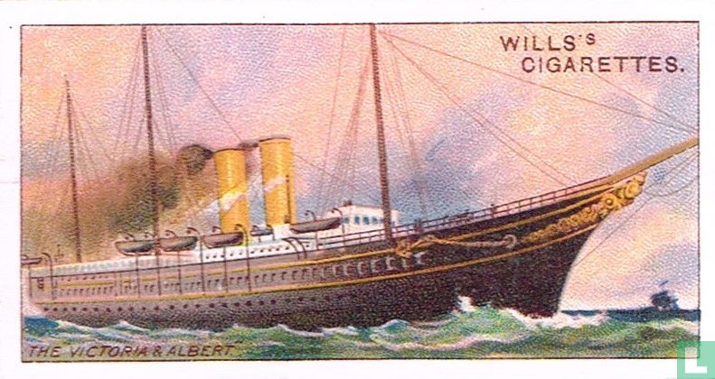 The "Victoria and Albert"