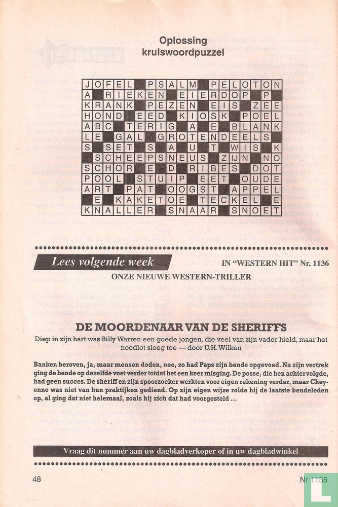 Western-Hit 1135
