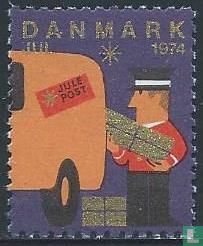 Deense postbode