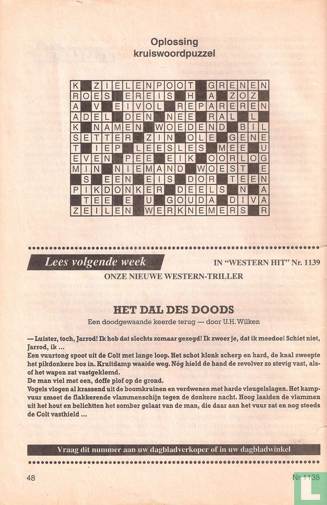 Western-Hit 1138