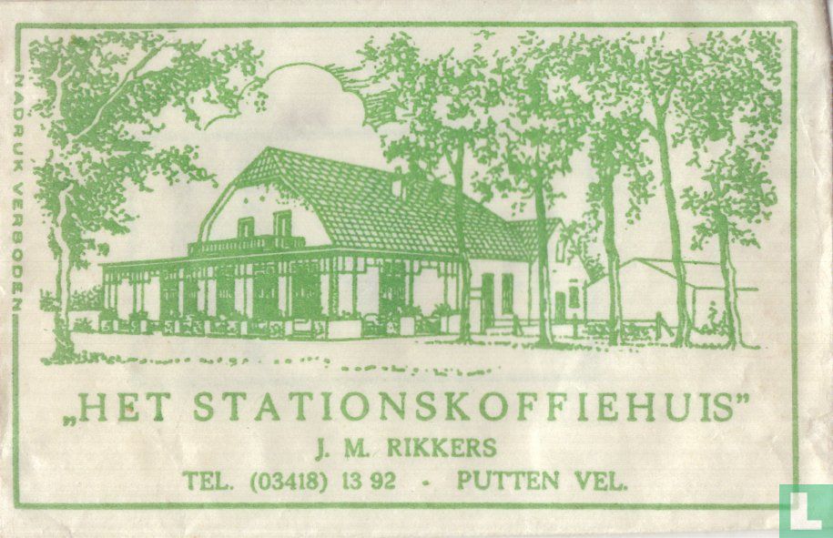 "Het Stationskoffiehuis"