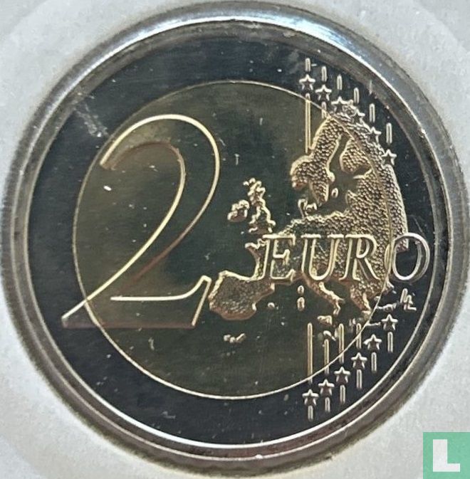 België 2 euro 2024 "Strijd tegen kanker in België"