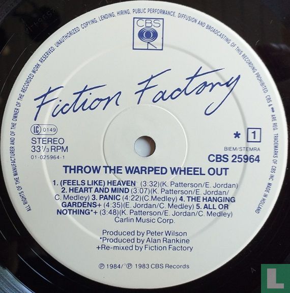 Throw the Warped Wheel Out