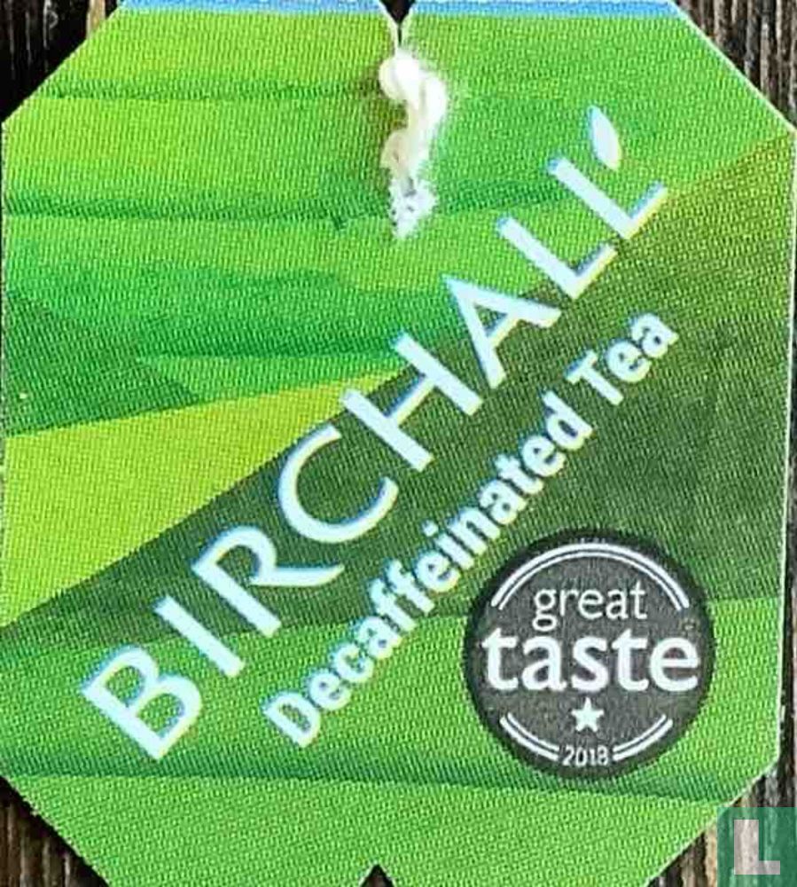 Decaffeinated Tea