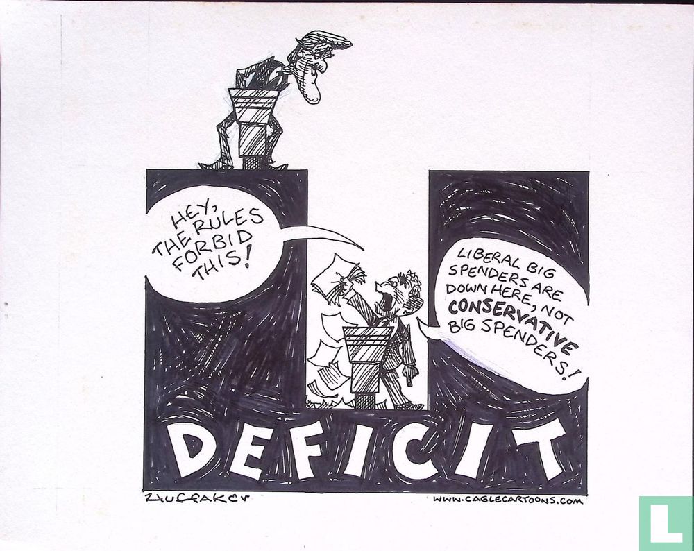 election debate on the budget deficit