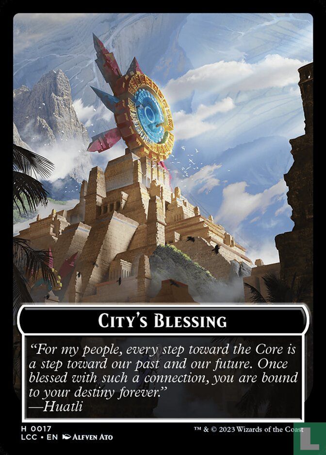 City’s Blessing / Vampire