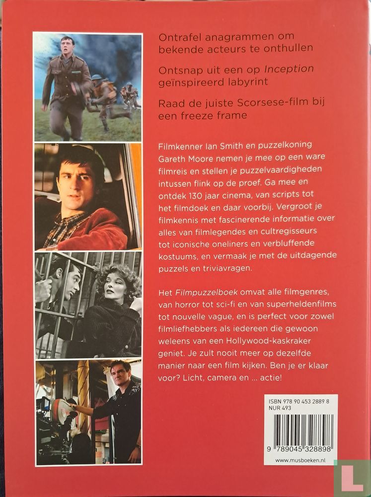 Filmpuzzelboek