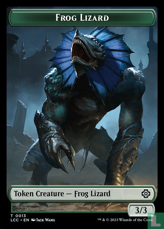 Frog Lizard / Merfolk