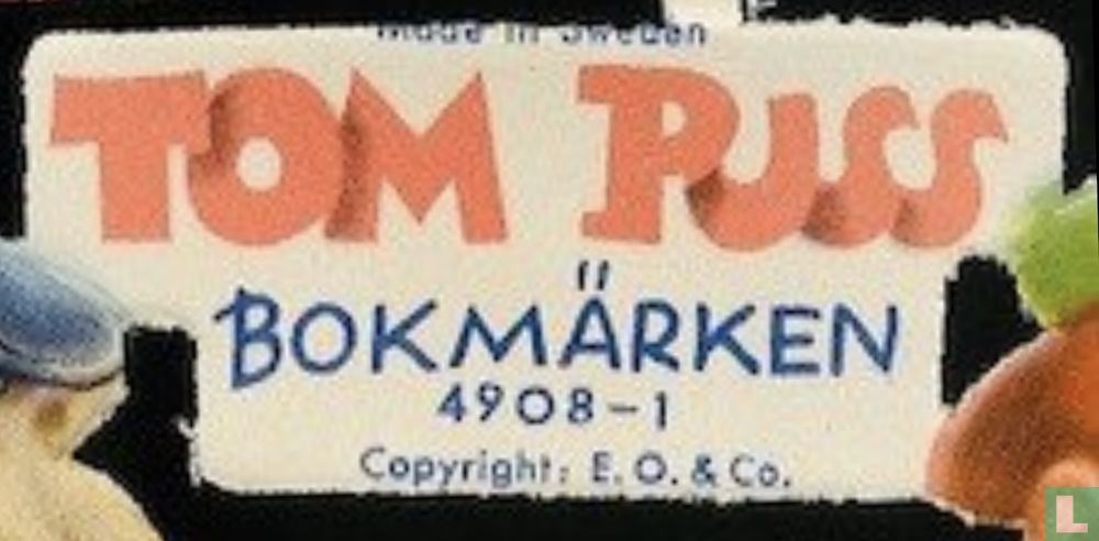 Tom Puss Bokmärken