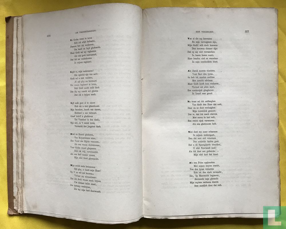 Geschiedenis der Nederlandschen volks - Tweede stuk