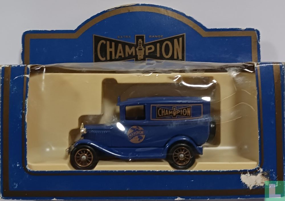 Ford Model A Panel Van 'Champion'
