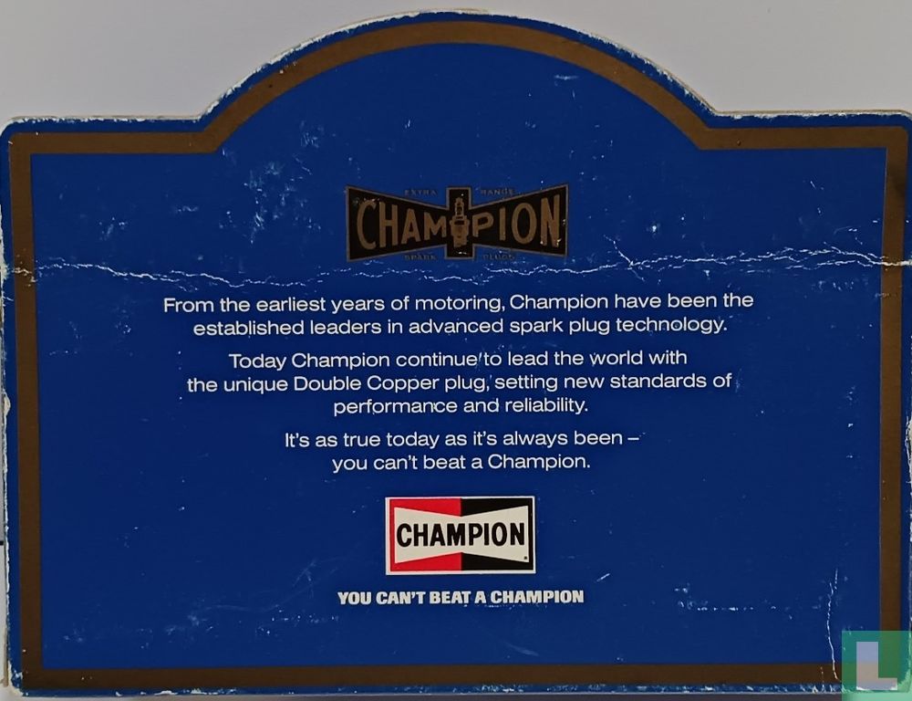 Ford Model A Panel Van 'Champion'