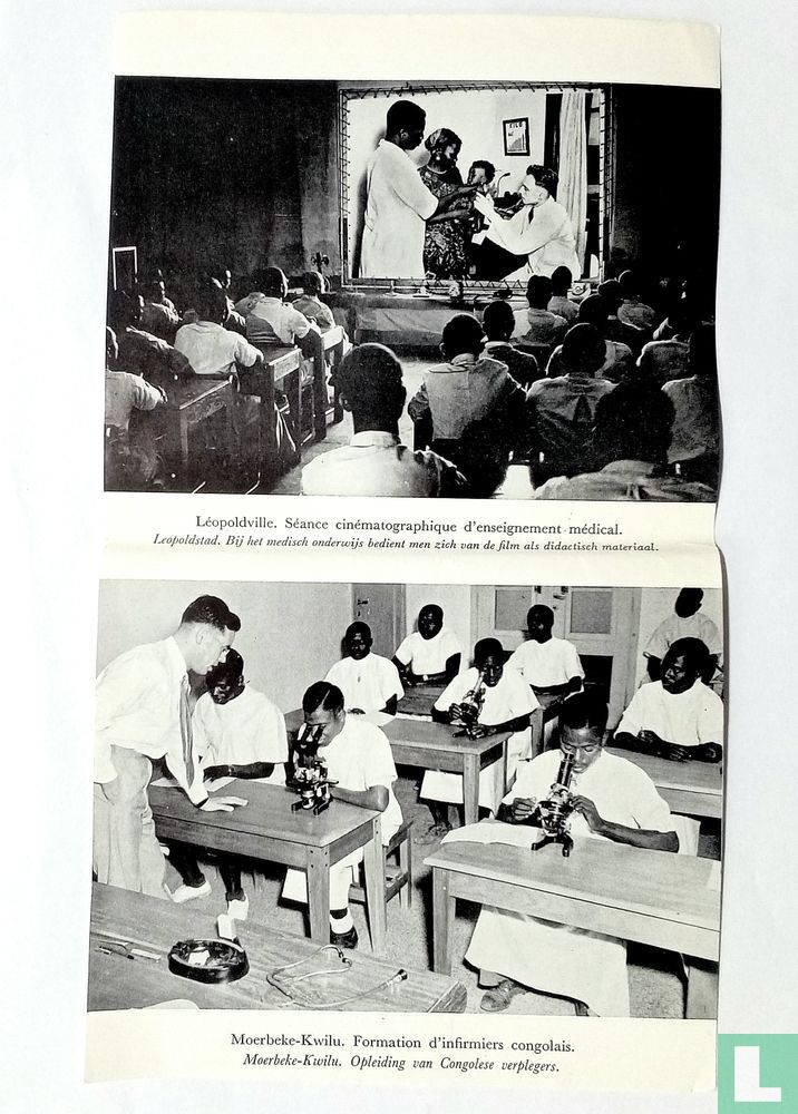 Images du congo Belge.