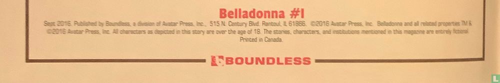Belladonna 1