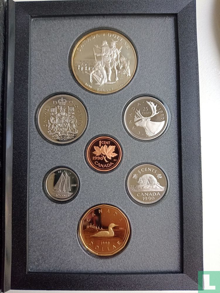 Canada coffret 1990 (BE)