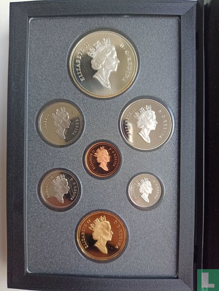 Canada mint set 1992 (PROOF)