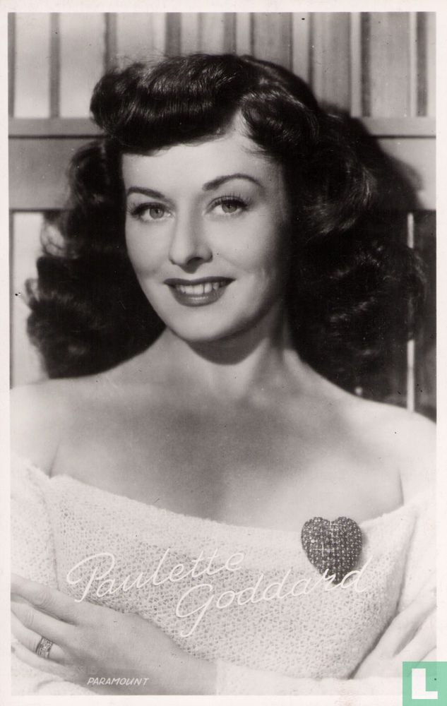 Paulette Goddard