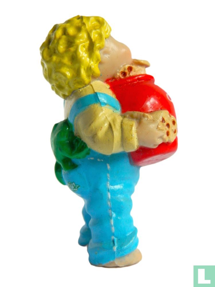 Cabbage Patch Kid met koektrommel