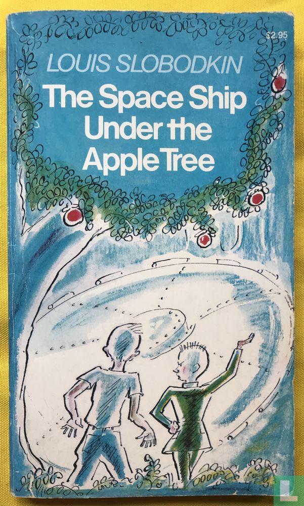 The space ship under the apple tree