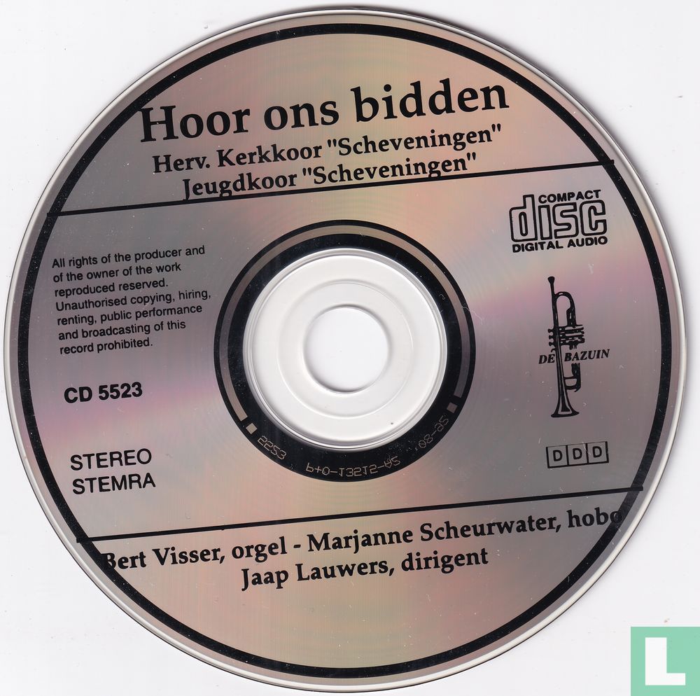 Hoor ons bidden