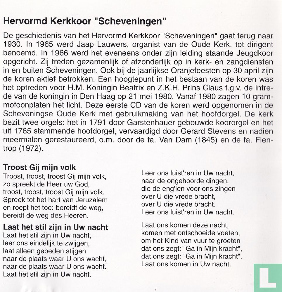 Hoor ons bidden