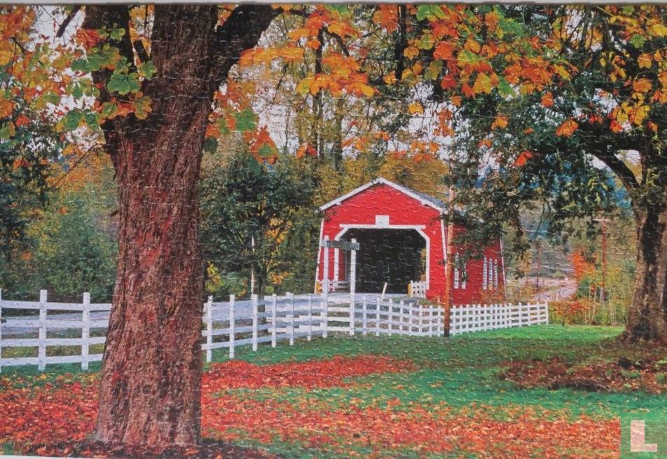 Covered Bridge, Oregon