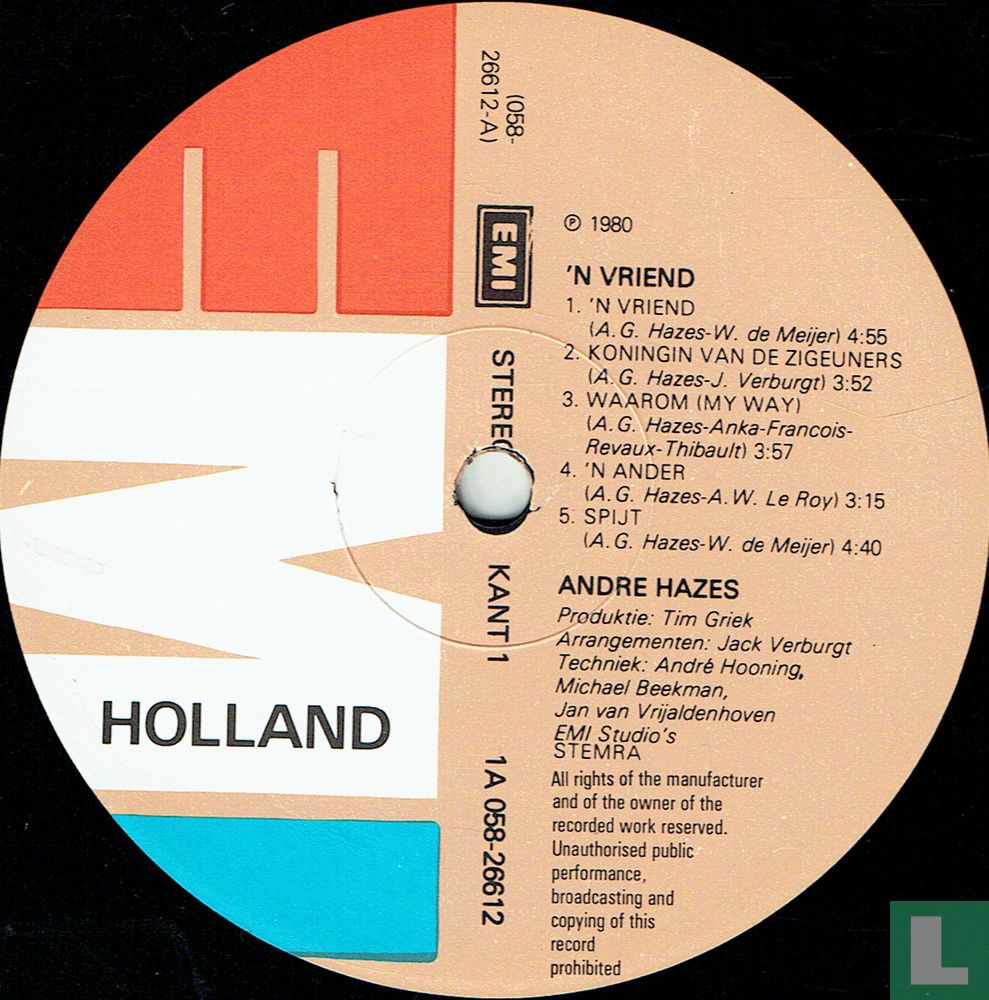 'n Vriend
