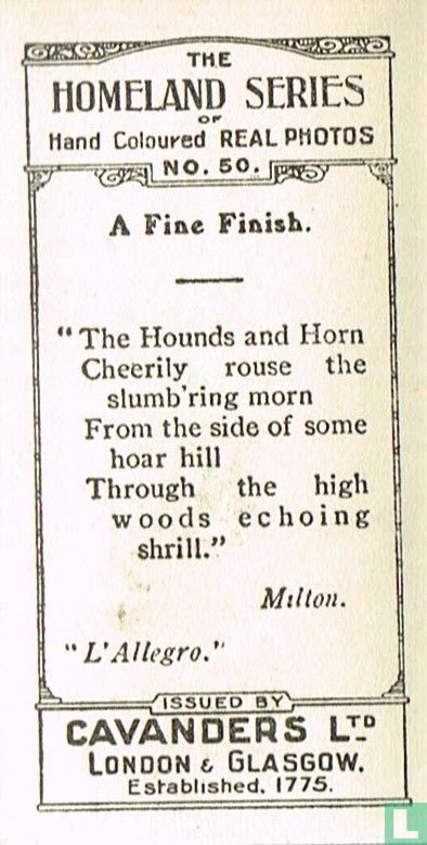 A Fine Finish