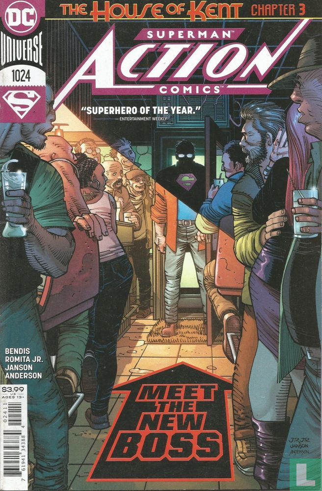 Action Comics 1024