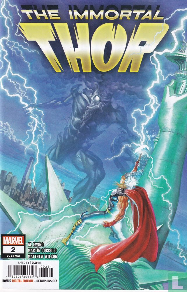 The Immortal Thor 2