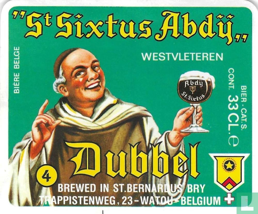 St. Sixtus Abdij dubbel 4