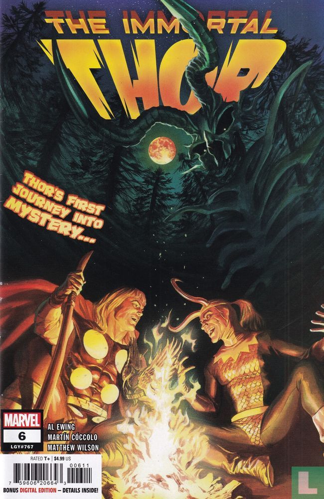 The Immortal Thor 6