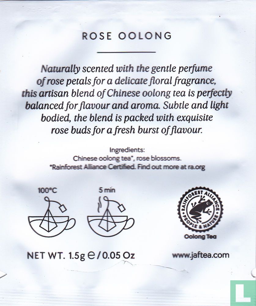 Rose Oolong