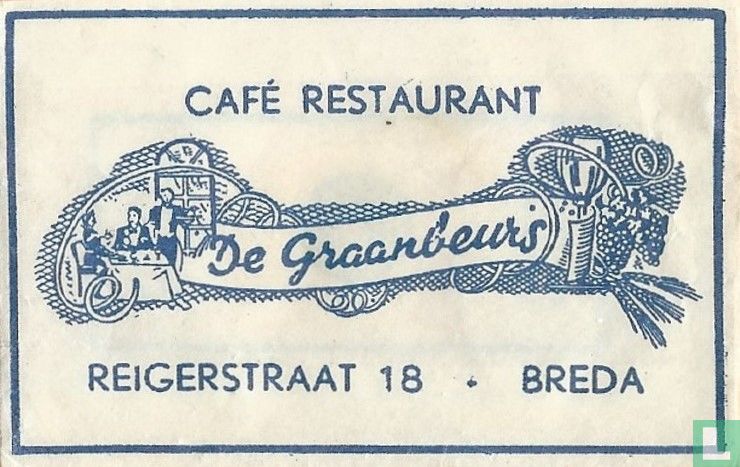 Café Restaurant De Graanbeurs