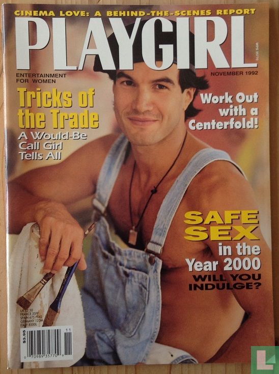 Playgirl Magazine 1992 11