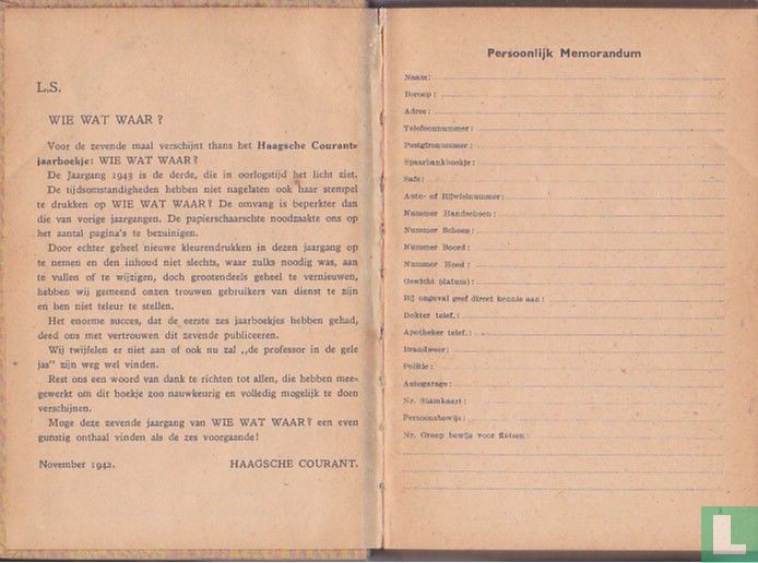 Jaarboek 1943