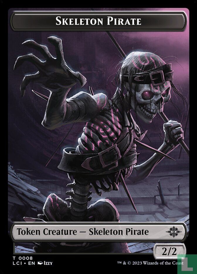 Skeleton Pirate / Map 0008 (2023) - 2023) The Lost Caverns of Ixalan ...