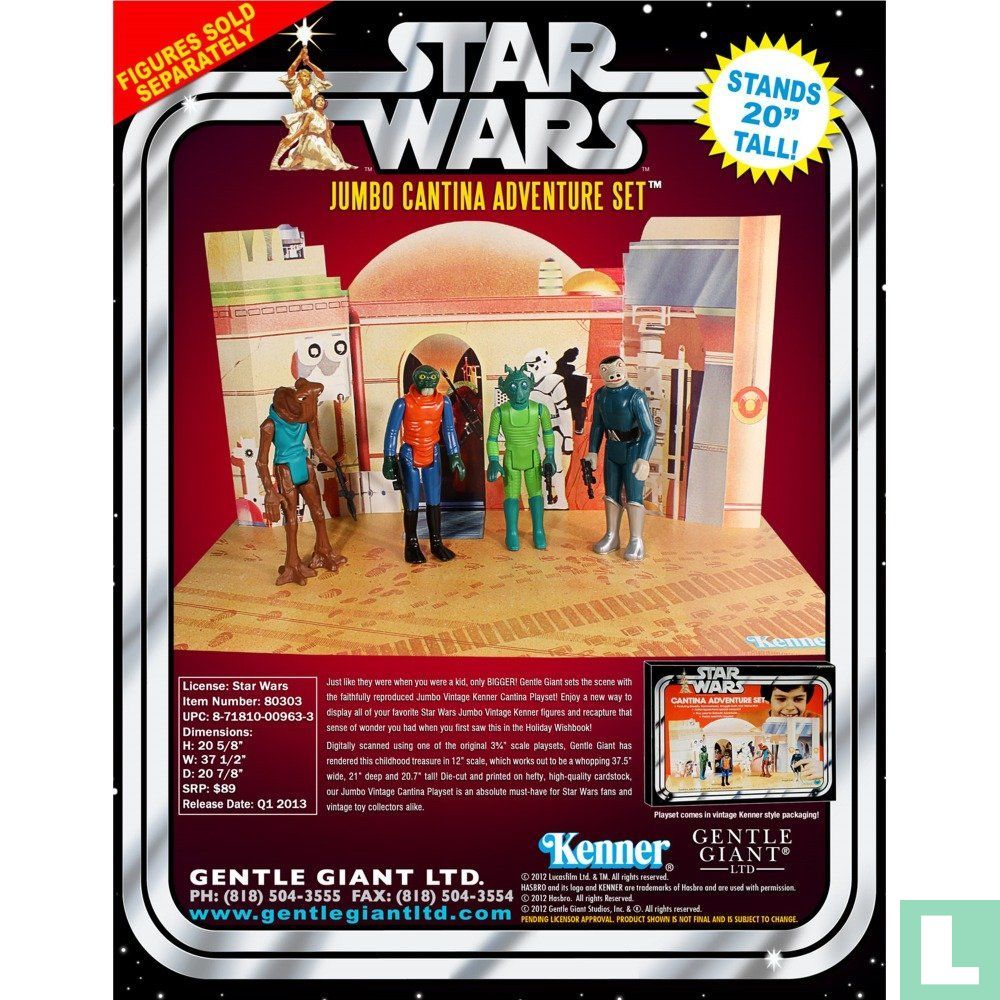 Cantina adventure set