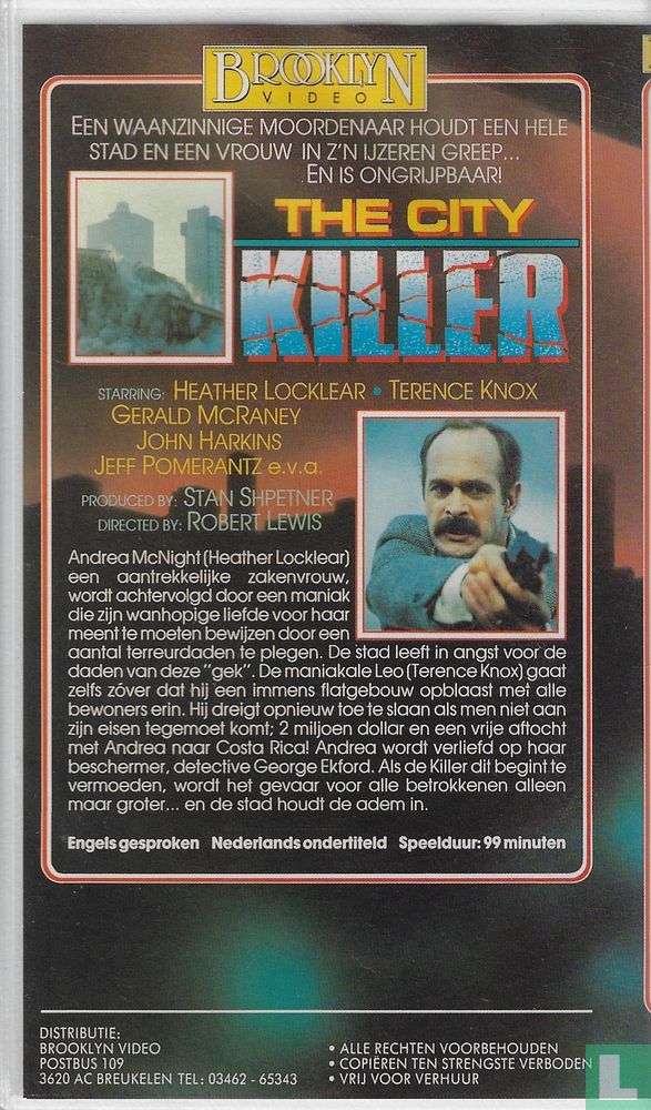 The City Killer