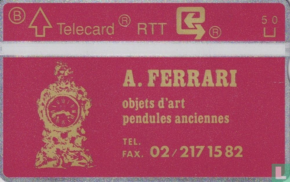 A. Ferrari