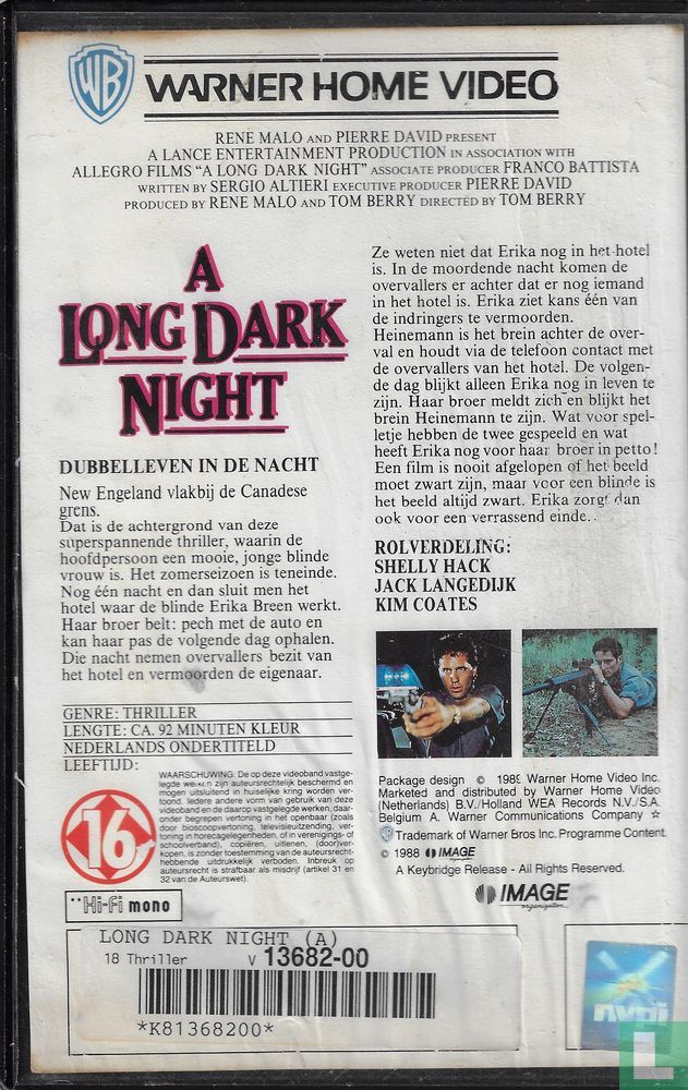 A Long Dark Night