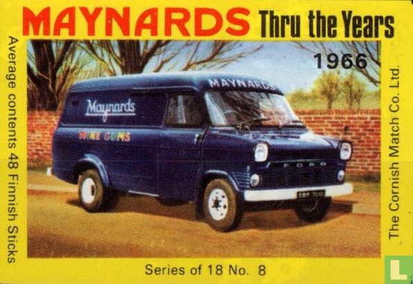Maynards Thru the Years